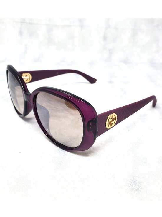 Gucci GG3794/F/S Women\'s Grape Purple/Brown Gradient Sunglasses main image 6